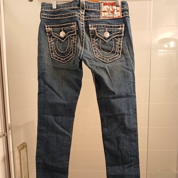 True Religion Julie Super T Jean - Size 27 - Picture 5 of 9